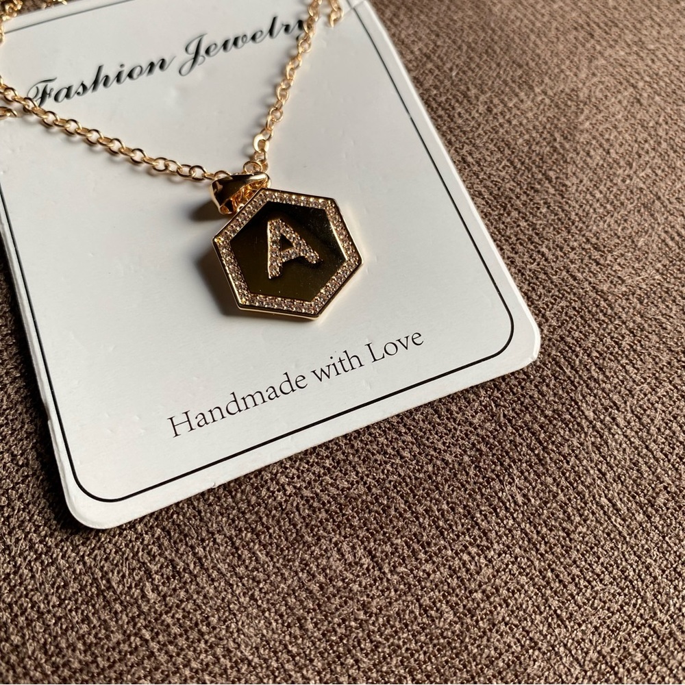 Letter ‘A’ Necklace